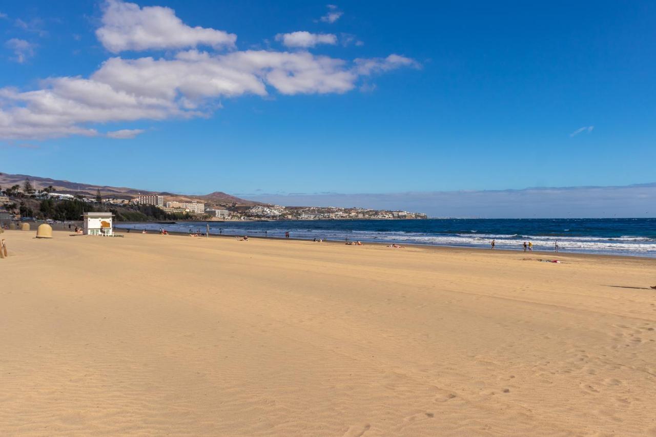 Home2Book Charming Apartment Playa Del Ingles San Bartolomé Luaran gambar