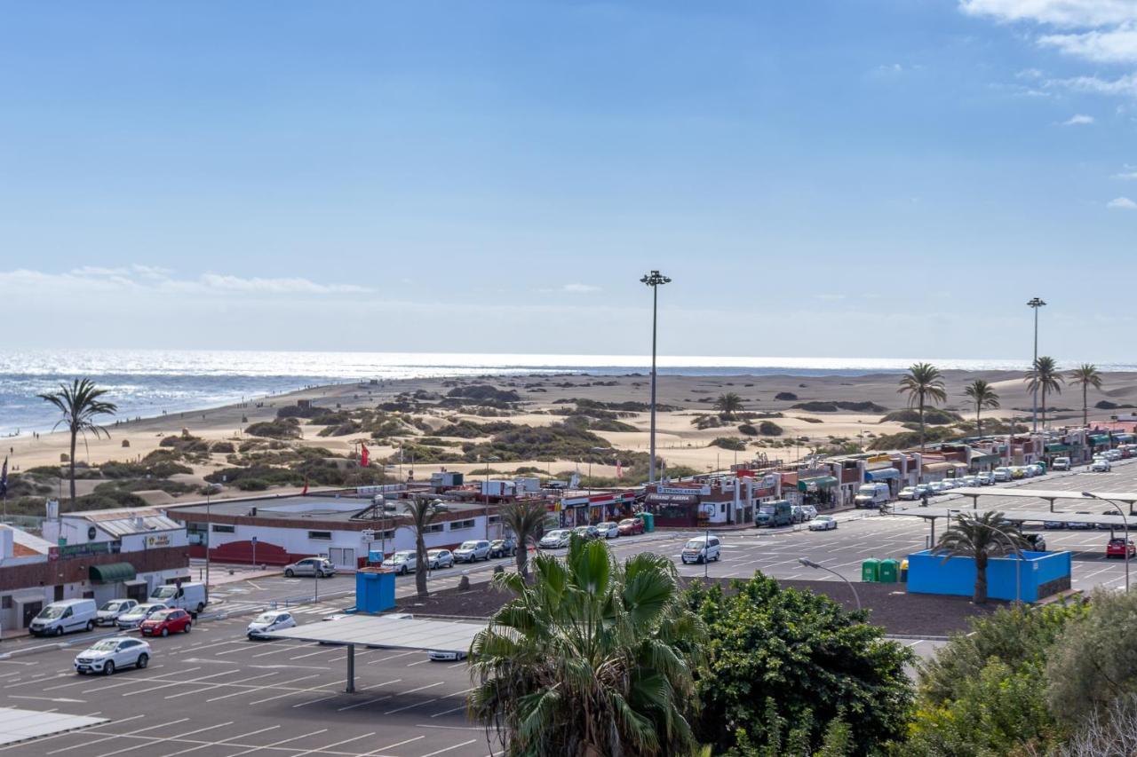Home2Book Charming Apartment Playa Del Ingles San Bartolomé Luaran gambar