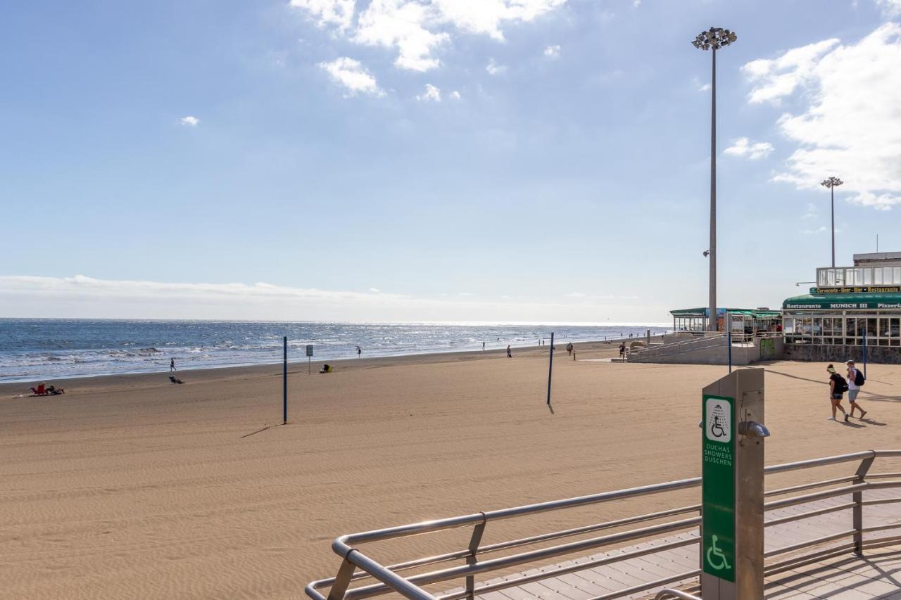 Home2Book Charming Apartment Playa Del Ingles San Bartolomé Luaran gambar